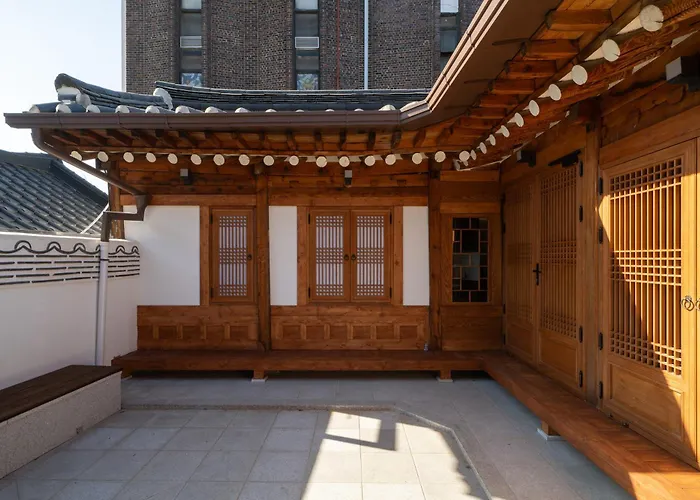 ヴィラ Hanok Nocturne Naksan In ソウル特別市
