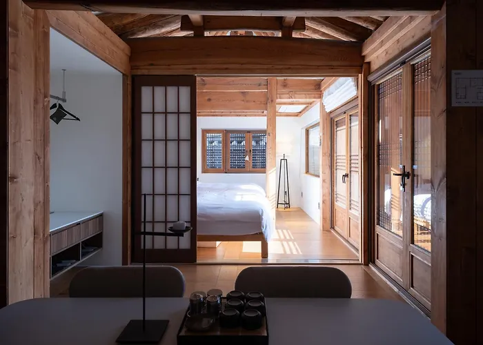 Hanok Nocturne Naksan In ヴィラ