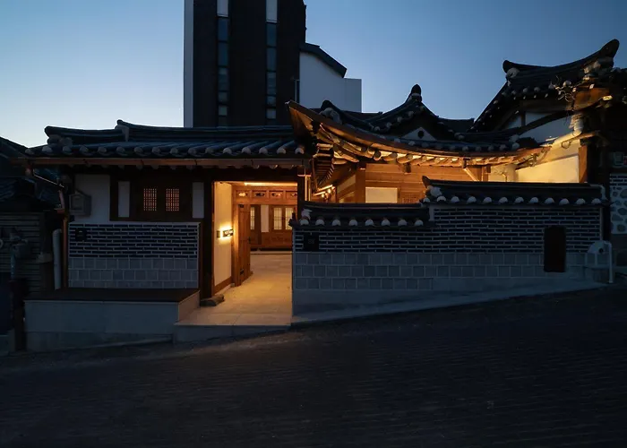 ヴィラ Hanok Nocturne Naksan In