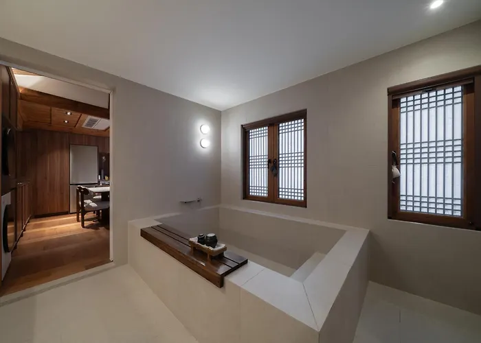 Hanok Nocturne Naksan In ヴィラ