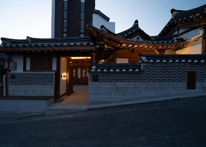 Hanok Nocturne Naksan In ヴィラ
