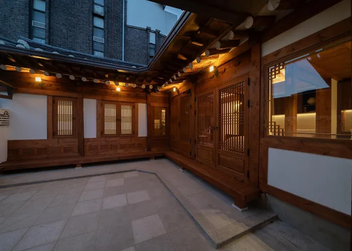 ヴィラ Hanok Nocturne Naksan In *