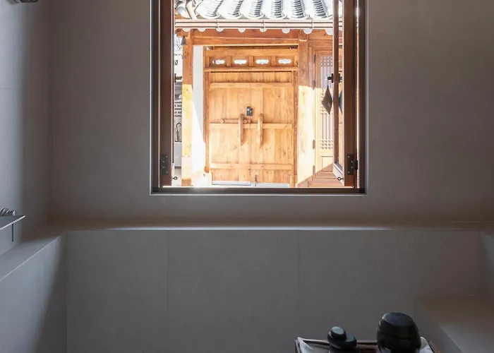 Hanok Nocturne Naksan In ヴィラ