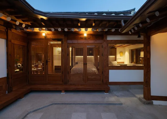 ヴィラ Hanok Nocturne Naksan In