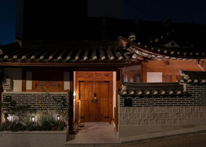 ヴィラ Hanok Nocturne Naksan In *