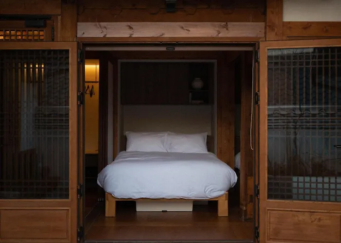 Hanok Nocturne Naksan In ヴィラ